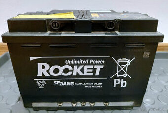 Autobatéria ROCKET AGM70L-DIN 70 AH 12V