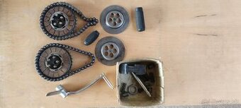 Jawa 50 pionier diely / set spojka