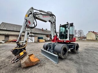 Kolový otočný bagr TAKEUCHI TB 295W