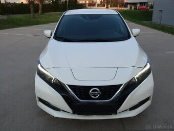 Nissan Leaf r.2019 90kW, odpočet DPH, cena len 12.500€ + DPH