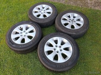 16" ALU disky 5x105 Opel Mokka + zimné 215/65 r16 7mm
