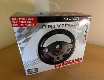 Volant s pedálmi, NEPOUŽÍVANÝ AKO NOVÝ, SUPERDRIVE SV
