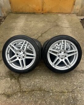 5x112 r18 + letne pneumatiky