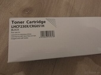 Náhradný toner HP CF230X - 30X