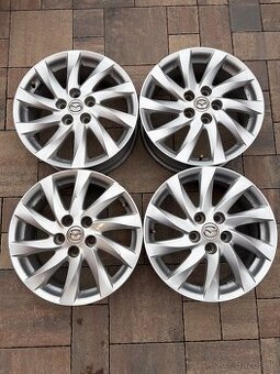 Originálne hliníkové disky Mazda 6 R17, 5x114,3