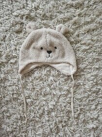 Zimná čiapka lindex medvedík