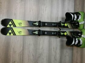 juniorské lyže Fischer RC4 SPEED 110 cm , lyžiarky Head