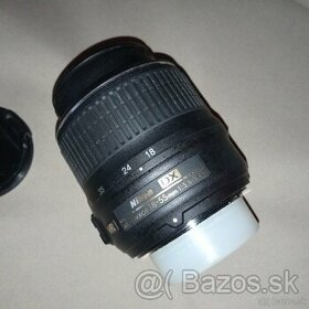 Nikon Nikkor 18-55mm 3.5-5.6 VR - Plne funkčný