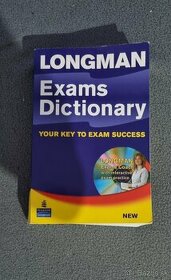 Longman Exams Dictionary anglický slovník - 1