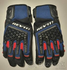 Revit rukavice Sand 4 čierno/modré XL