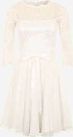 Biele šaty Swing, veľkosť 34