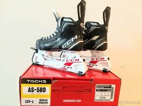 CCM Tacks AS 580 JR Hokejové korčule - 1