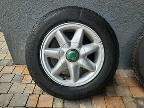 Kolesá s letnými pneumatikami