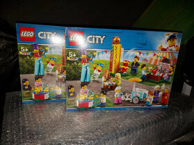 LEGO City 60234 Sada postáv Lunapark