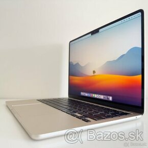 Apple MacBook Air M2 -Silver- 97% batéria-8GB/256GB- TOPstav