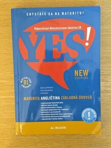 Učebnica Pre Maturantov YES angličtina B1 | New Edition - 1