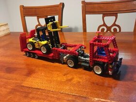 Lego Technic 8872 - Forklift Transporter