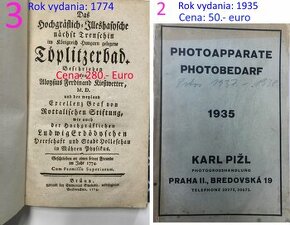 Slovenské knihy rok 1774 - 1942 historia miestopis geografia - 1