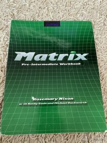Pracovný zošit Matrix Pre-intermediate Workbook