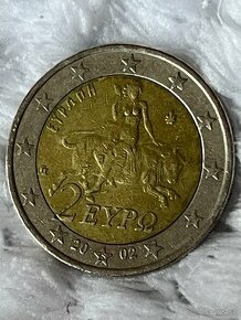 Zberateľská 2€ minca