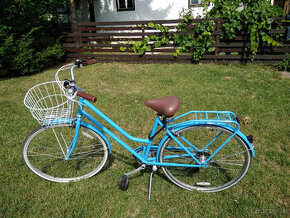 Dámsky mestský bicykel