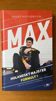 Kniha Max Verstappen