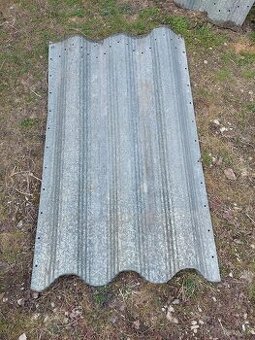 Plechy 1mm hrube pozink nosne plech poloobluk