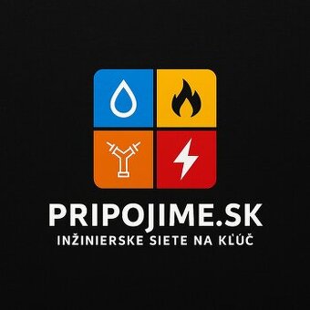 Prípojky na kľúč – voda 💧,plyn 🔥,elektrina ⚡,kanalizácia