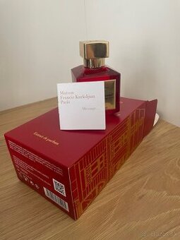 Baccarat rouge 540