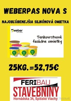 Omietka Weberpas NOVA S