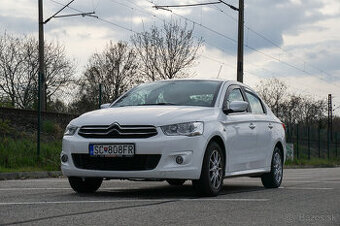 Citroën C-Elysée 1.6 BlueHDi Exclusive, 2016, 126 000 km