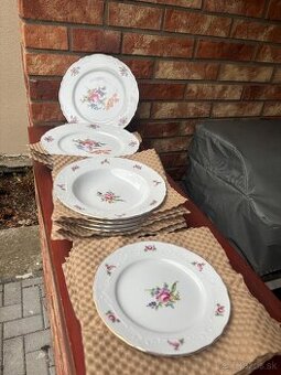 Babickovske taniere pre 6 osob