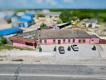 Rodinný dom s podnikateľským potenciálom – bývanie…
