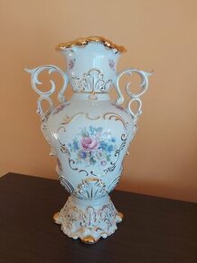 Váza Baroko-Holohaza porcelan - 1