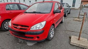 Hyundai getz 1.1 - 2008