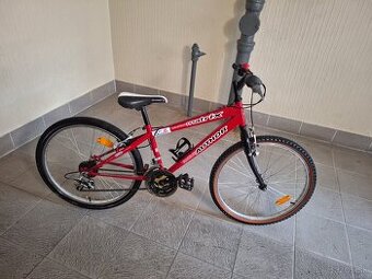 Predám detský bicykel 24kola Author cerveny