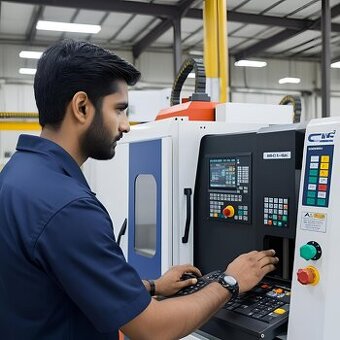 PONUKA PRACE : CNC OPERATOR B.BYSTRICA