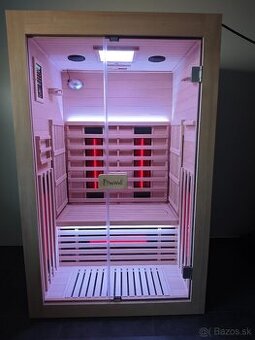 Infrasauna ProWell V2 RedGlass Prestige Line