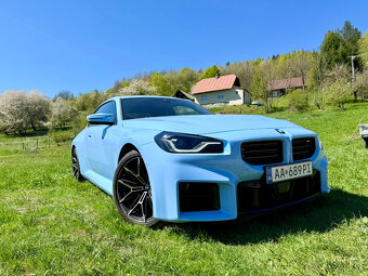 ⭐️ BMW M2 Coupe G87, 338kW, predĺžená záruka 11/2026