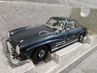 Mercedes Benz 300 SL 1:18 Norev coupé + roadster