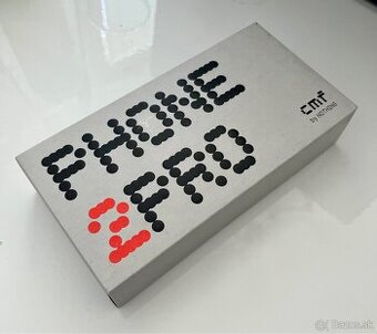 CMF by Nothing Phone 2 Pro (Čierny)