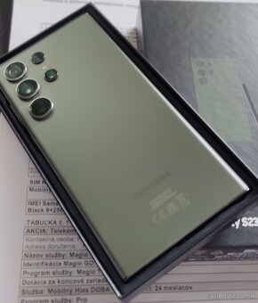 Samsung galaxy S23 Ultra 512Gb/12Gb Green ...TOP...