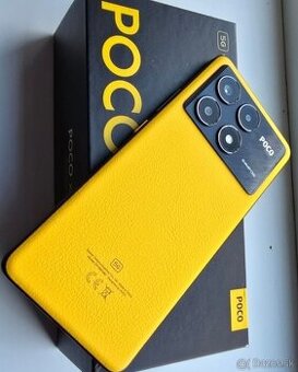 POCO X6 Pro 512gb/12gb yellow NOVÝ