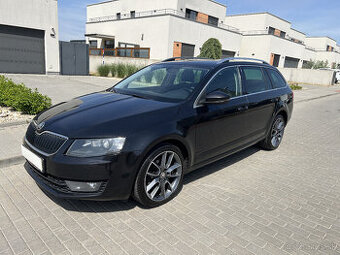 ŠKODA OCTAVIA 3 KOMBI 2.0TDI 110kw ELEGANCE M2015 6°DSG ČR