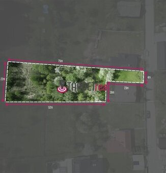 EXKLUZÍVNE: Stavebný pozemok na rodinný dom o výmere 1177 m2