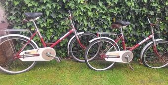 Starý bicykel
