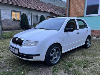 Škoda Fabia 1.4mpi