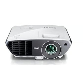 Projektor Benq W710ST, Žiarovka OK, 2x HDMI, VGA