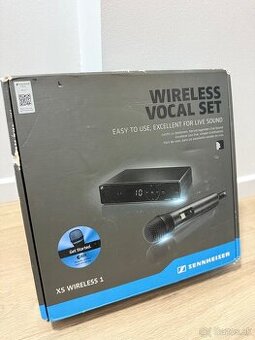 Sennheiser XSW 1-835 vokálny set, mikrofon