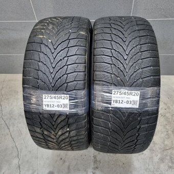 Zimné pneumatiky 275/45 R20 NEXEN DOT1922
